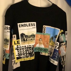 Super cute long sleeve Zara Top